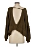 We the Free Brown Pullover Sweater Size XS - photo 2