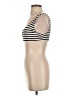 Solid & Striped Ivory Black Swimsuit Top Size S - photo 5