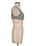 Solid & Striped Ivory Black Swimsuit Top Size S - photo 4