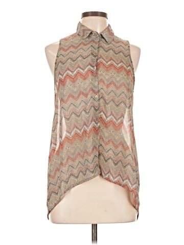 Ambiance Apparel Sleeveless Blouse (view 1)