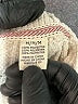 Weatherproof 100% Polyester Chevron-herringbone Ivory Pullover Sweater Size M - photo 8