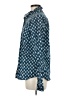 J.Crew Polka Dots Blue Long Sleeve Button-Down Shirt Size M - photo 5
