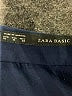 Zara Basic 100% Acetate Solid Blue Casual Dress Size M - photo 7