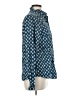 J.Crew Polka Dots Blue Long Sleeve Button-Down Shirt Size M - photo 4