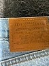 Levi's Blue Jeans Size 26 waist - photo 6