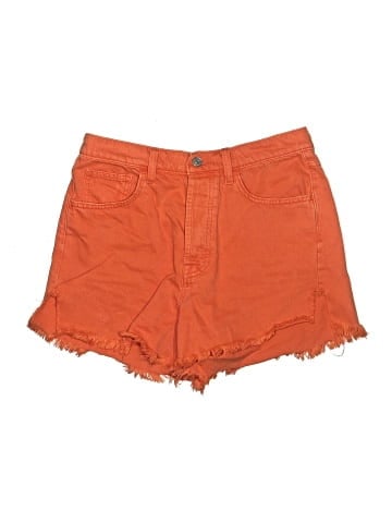 7 For All Mankind Denim Shorts (view 1)