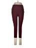 Athleta Solid Burgundy Active Pants Size M - photo 1