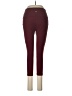 Athleta Solid Burgundy Active Pants Size M - photo 2