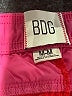 BDG Color Block Pink Athletic Shorts Size M - photo 3
