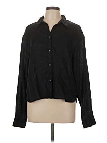 Gap Long Sleeve Button-Down Shirt (view 1)