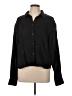 Gap Black Long Sleeve Button-Down Shirt Size L (tall) - photo 1