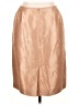 Le Suit Metallic Tan Formal Skirt Size 14 (petite) - photo 2