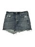 AGOLDE 100% Cotton Blue Denim Shorts Size 27 waist - photo 1