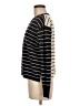 Club Monaco 100% Cashmere Stripes Black Ivory Cashmere Pullover Sweater Size M - photo 5