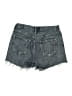 AGOLDE 100% Cotton Blue Denim Shorts Size 27 waist - photo 2