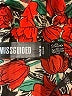 Missguided 100% Polyester Print Red Casual Dress Size 8 - photo 7