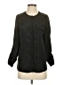 Ryu 100% Polyester Black Long Sleeve Blouse Size S - photo 1