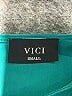 VICI 100% Polyester Teal 3/4 Sleeve Blouse Size S - photo 7