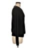 Theory 100% Silk Black Long Sleeve Top Size M - photo 4