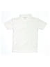 Nautica 100% Polyester Ivory Short Sleeve Top Size 7 - photo 1