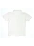 Nautica 100% Polyester Ivory Short Sleeve Top Size 7 - photo 2