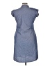 Rekucci Blue Casual Dress Size L (estimated) - photo 2