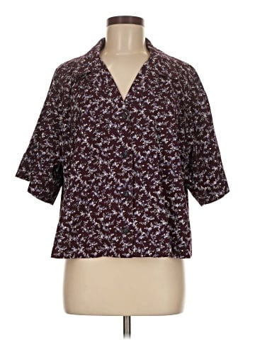 Rag & Bone Short Sleeve Blouse (view 1)