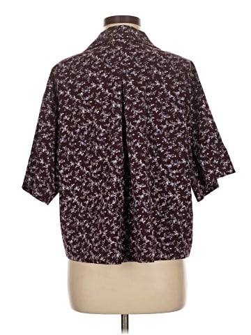 Rag & Bone Short Sleeve Blouse (view 2)
