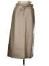 Assorted Brands 100% Rayon Tan Casual Skirt Size L - photo 1