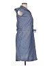 Rekucci Blue Casual Dress Size L (estimated) - photo 4