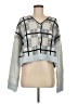 Adika Plaid Gray Pullover Sweater Size M - photo 1
