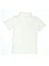 J. Khaki 100% Polyester Ivory Short Sleeve Top Size S (kids) - photo 1