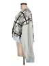 Adika Plaid Gray Pullover Sweater Size M - photo 5