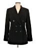 Jones New York Stripes Black Blazer Size 6 - photo 1