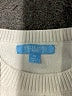 Draper James RSVP Metallic Ivory Sweatshirt Size 1X - photo 7