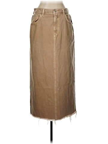 Citizens of Humanity Denim Skirt (view 1)