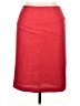 Le Suit 100% Polyester Solid Red Formal Skirt Size 14 (petite) - photo 1