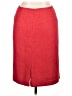 Le Suit 100% Polyester Solid Red Formal Skirt Size 14 (petite) - photo 2