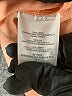 J.Crew 100% Linen Orange Short Sleeve Button-Down Shirt Size 2 - photo 8