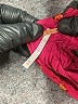 Free People 100% Polyester Burgundy Jumpsuit Size XS - photo 4