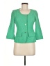 St. John Green Blazer Size 6 - photo 1