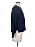 Olivaceous Blue Pullover Sweater Size S - photo 4