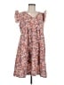 Sason Paisley Red Casual Dress Size M - photo 1