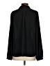 NYDJ 100% Polyester Black Long Sleeve Blouse Size S - photo 2