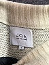 JOA Brown Ivory Long Sleeve Blouse Size S - photo 7