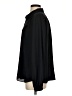 NYDJ 100% Polyester Black Long Sleeve Blouse Size S - photo 5