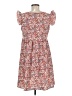 Sason Paisley Red Casual Dress Size M - photo 2