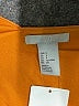 H&M 100% Polyester Orange Sleeveless Blouse Size S - photo 7
