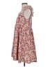 Sason Paisley Red Casual Dress Size M - photo 5