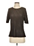 Jaeger Brown Short Sleeve Top Size S (estimated) - photo 1